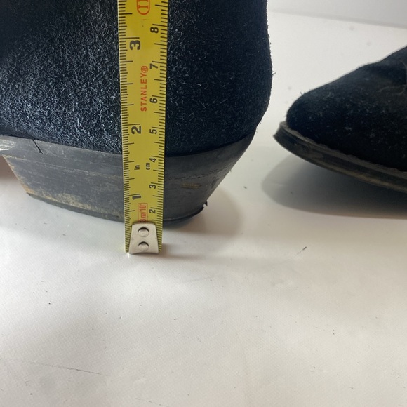 Cowgirl Boots Back Suede - Picture 9 of 11